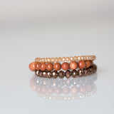 Mocha 5mm Bracelet