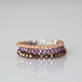 Mocha 5mm Bracelet