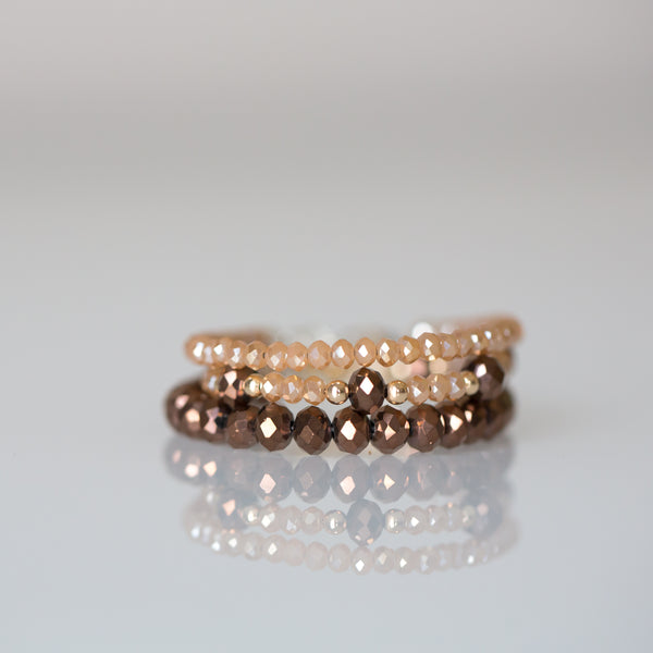Mocha 5mm Bracelet