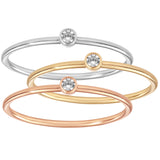 Crystal Stacking Rings
