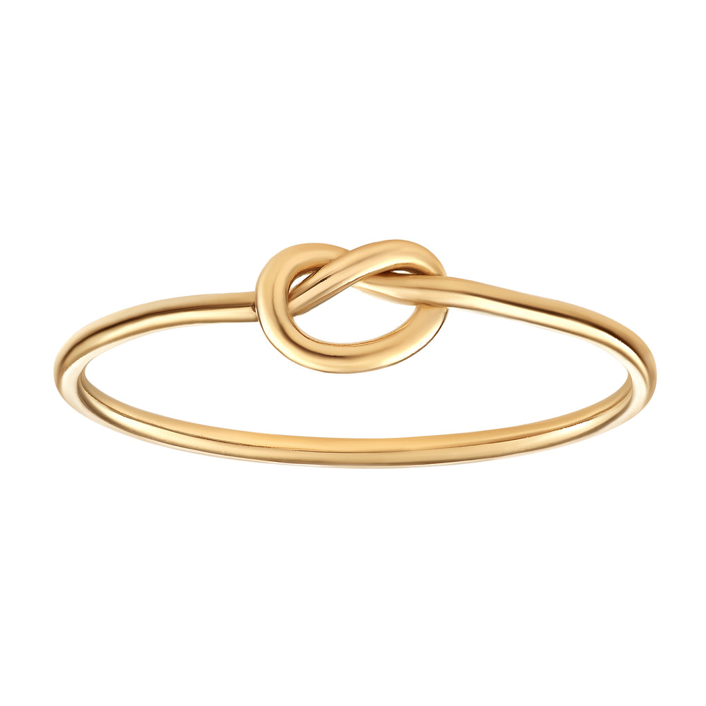 Knot Stacking Rings
