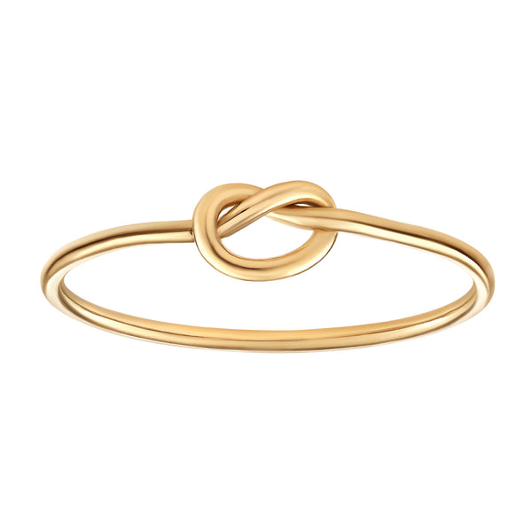 Knot Stacking Rings