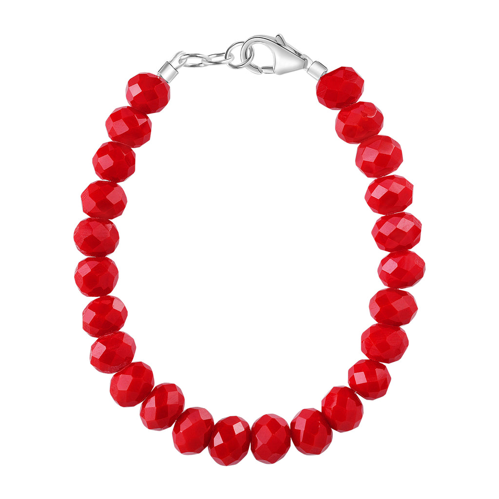Cherry Red 5mm Bracelet