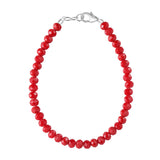 Cherry Red 3mm Bracelet
