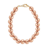 14k Rose Gold 6mm Bracelet