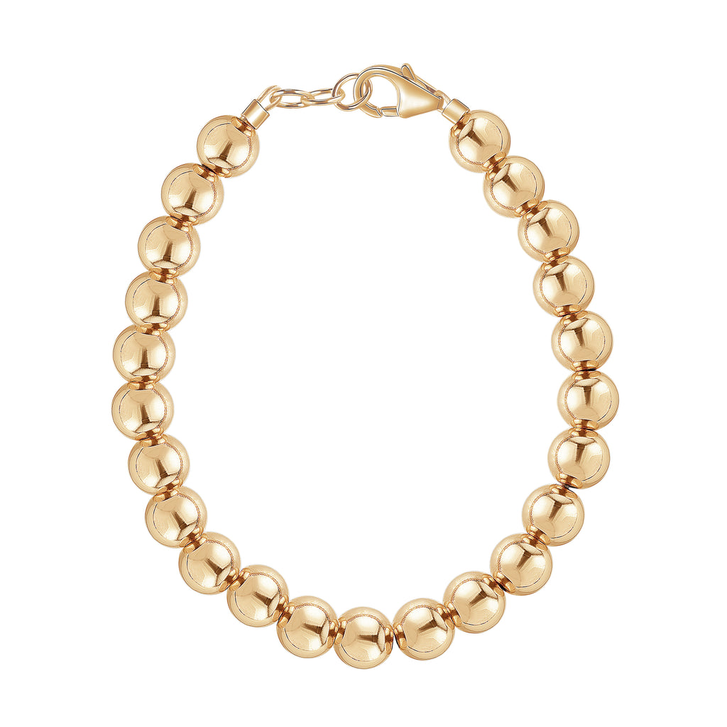 14k Gold 5mm Bracelet