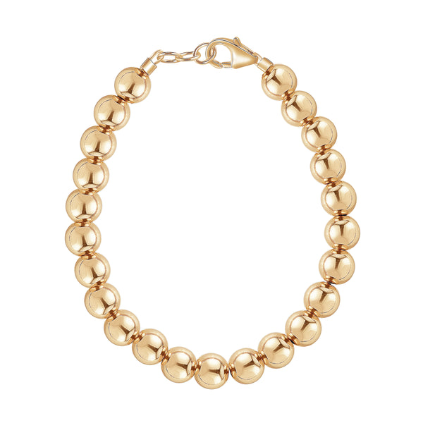 14k Gold 5mm Bracelet