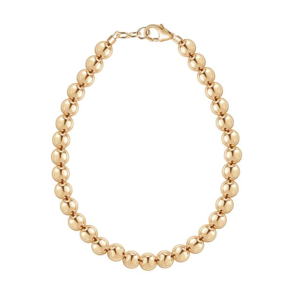 14k Gold 4mm Bracelet