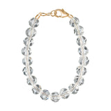 Clear Crystal 6mm Bracelet