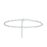 The Dainty Heart Necklace