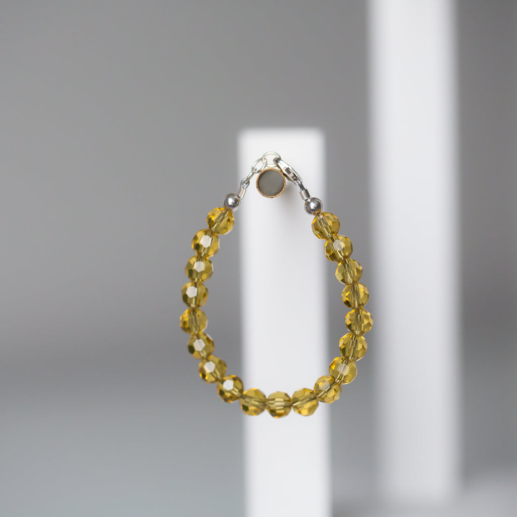 Sunflower 6mm Bracelet