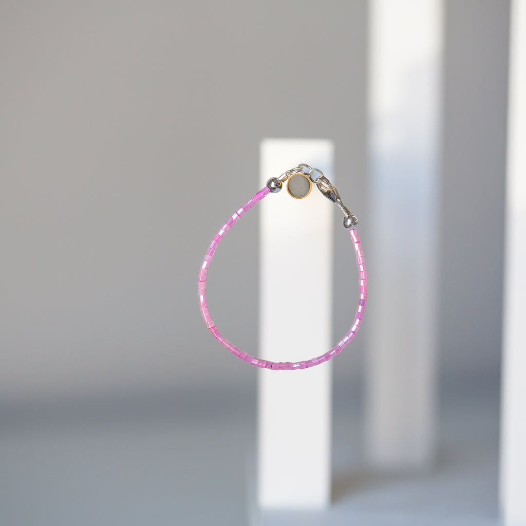Taffy Pink 2mm Bracelet