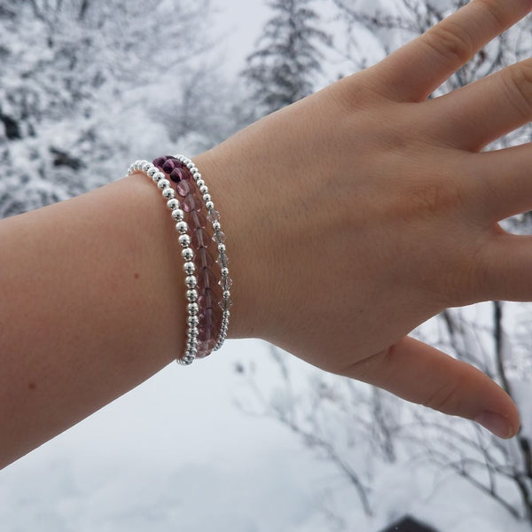 Ombré Hearts Bracelet