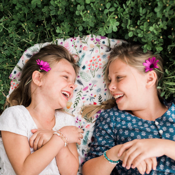The Bloom - Organic Bamboo Swaddle