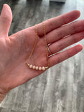 The Champagne Necklace
