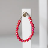 Blaze Red 6mm Bracelet