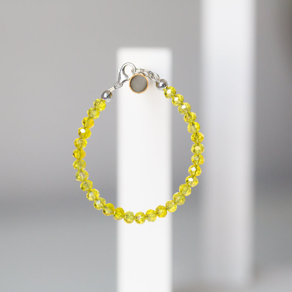 Papaya 4mm Bracelet