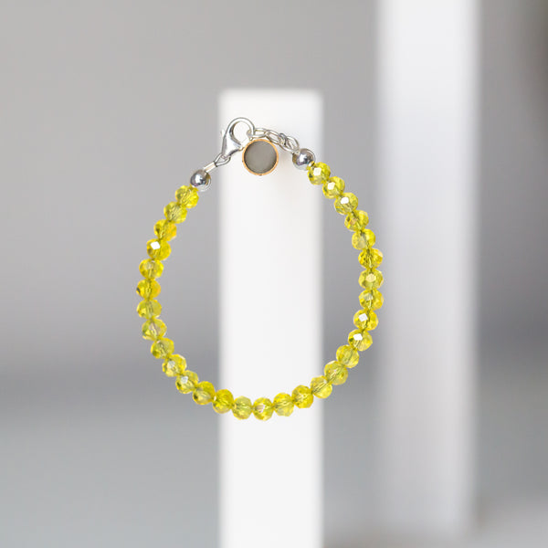Papaya 4mm Bracelet