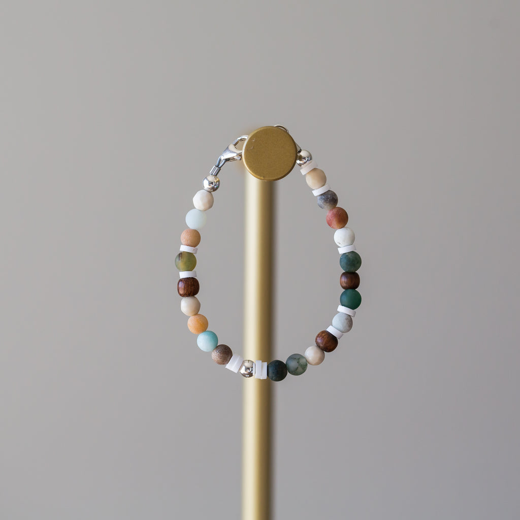 The Blake Bracelet - Moss