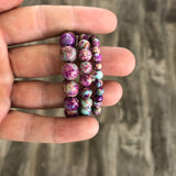 Galaxy Jasper 6mm Bracelet