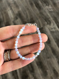 Moonstone 4mm Bracelet