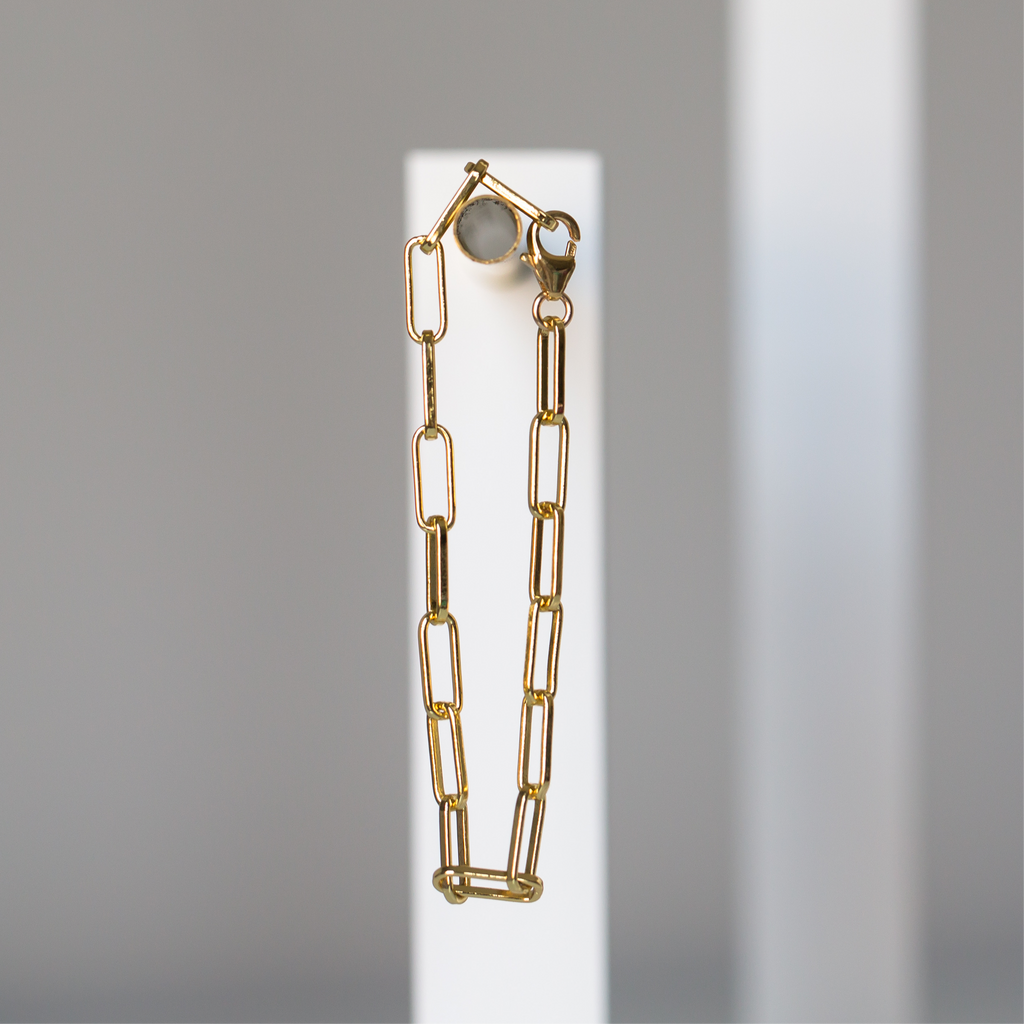 Large Paperclip Chain Bracelet & Anklet