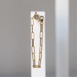 Large Paperclip Chain Bracelet & Anklet