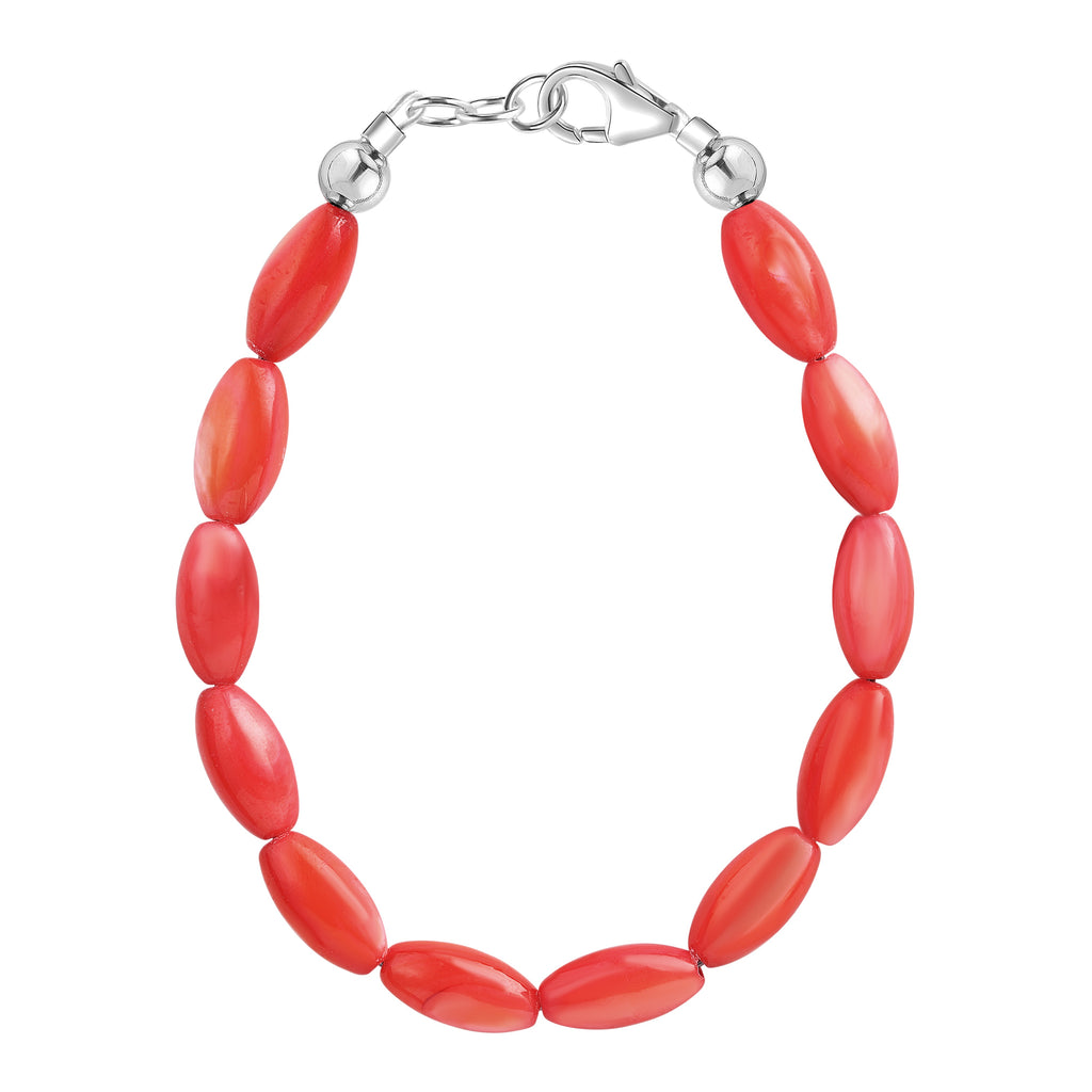 Coral Shell Bracelet | last chance item