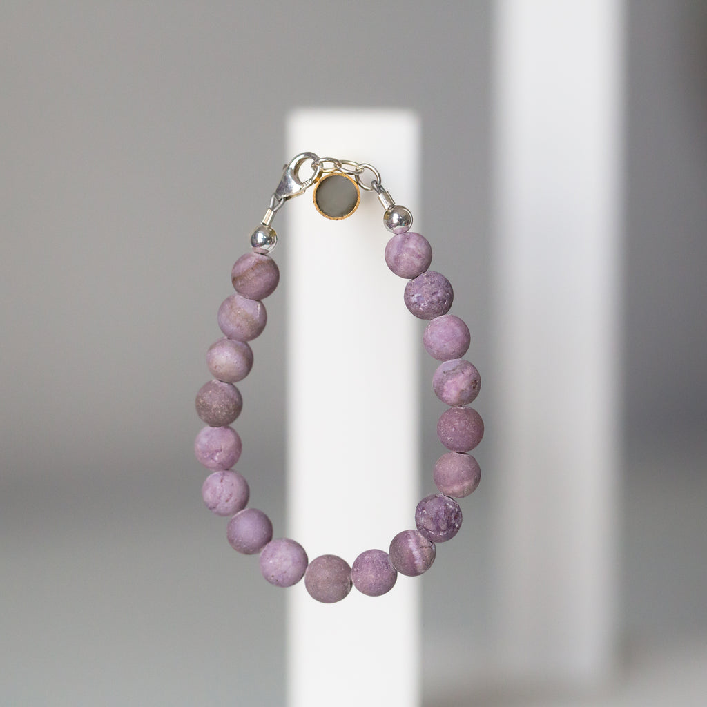 Purple Haze 6mm Bracelet