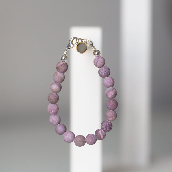 Purple Haze 6mm Bracelet