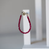 Burgundy 4mm Bracelet | last chance item