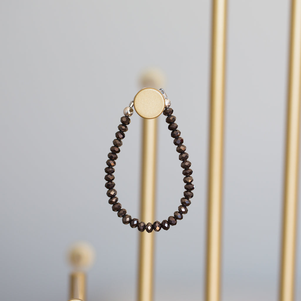 Mocha 4mm Bracelet