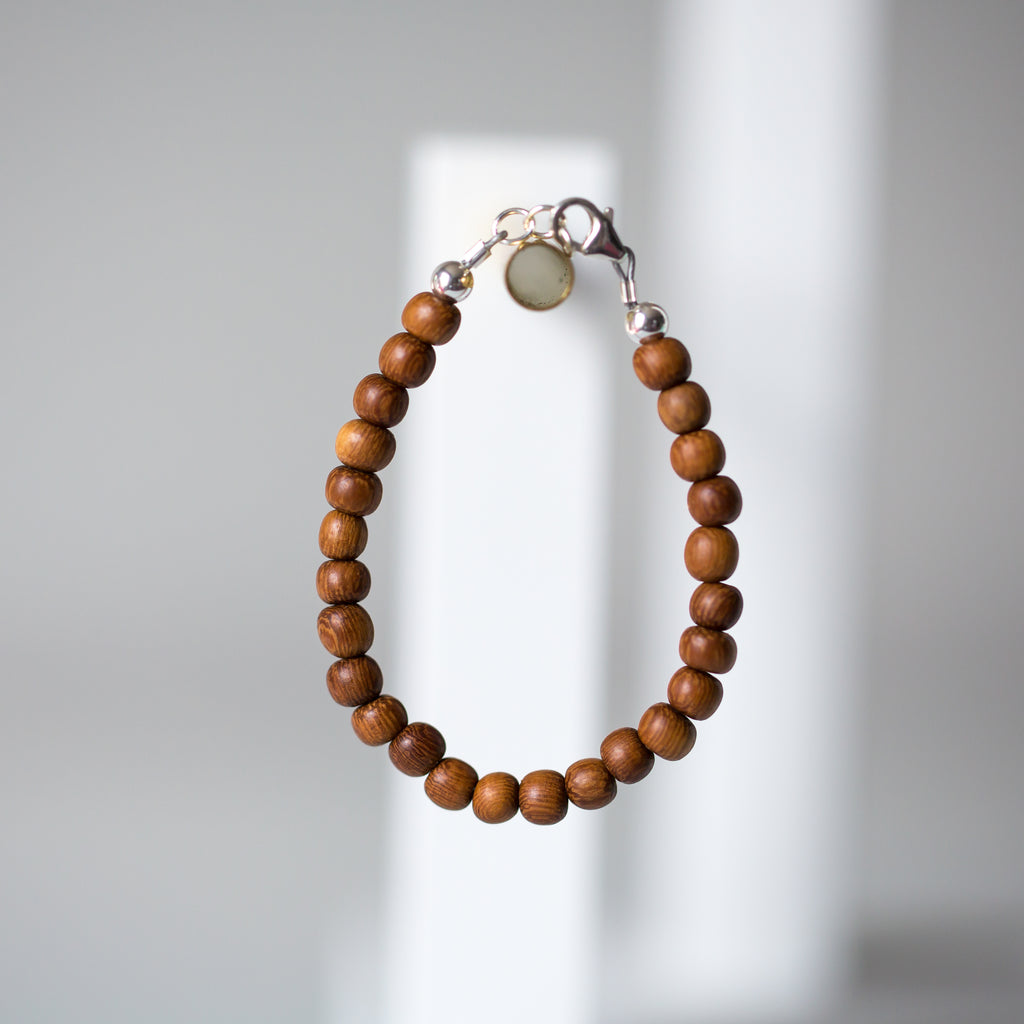 Sandalwood 4mm Bracelet