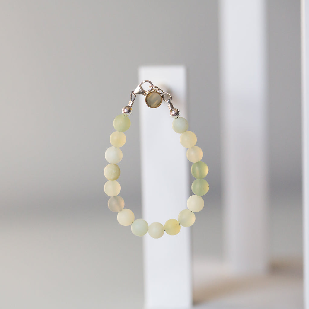 Matte Lemongrass 6mm Bracelet