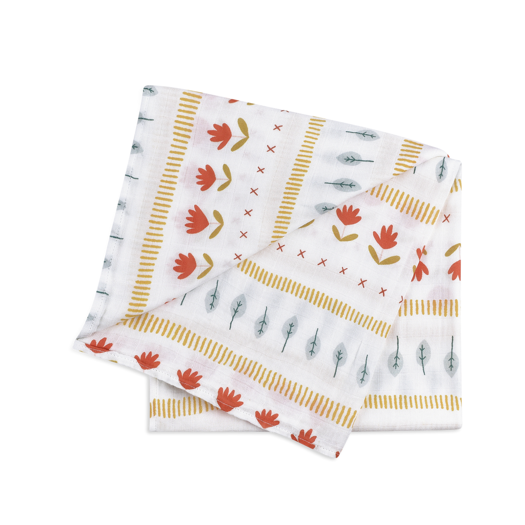The Woodland - Organic Bamboo Swaddle