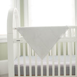The White - Organic Bamboo Swaddle