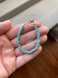 Opaque Seafoam 4mm Bracelet