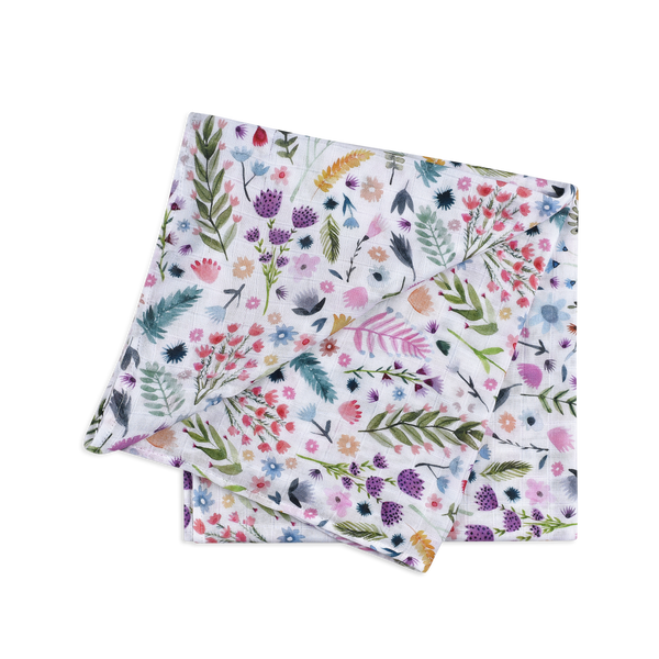 The Bloom - Organic Bamboo Swaddle