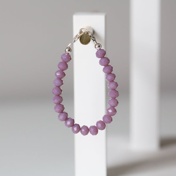 Verbena Purple 5mm Bracelet