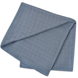 The Dusty Blue - Organic Bamboo Swaddle
