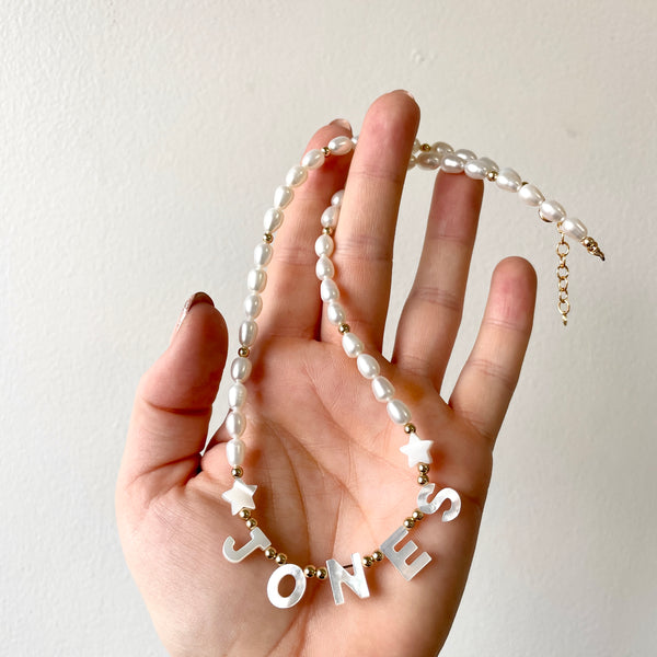 The Jones Necklace