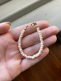 Opaque Linen 4mm Bracelet