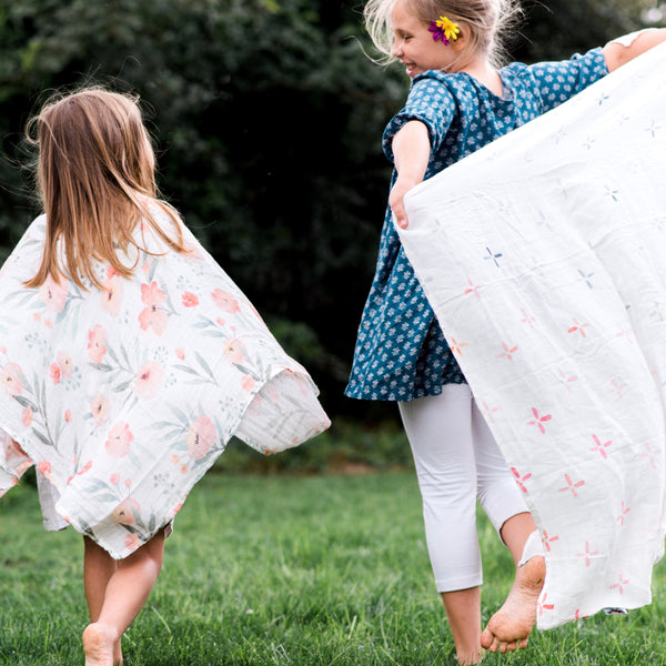 The Adelaide - Organic Bamboo Swaddle