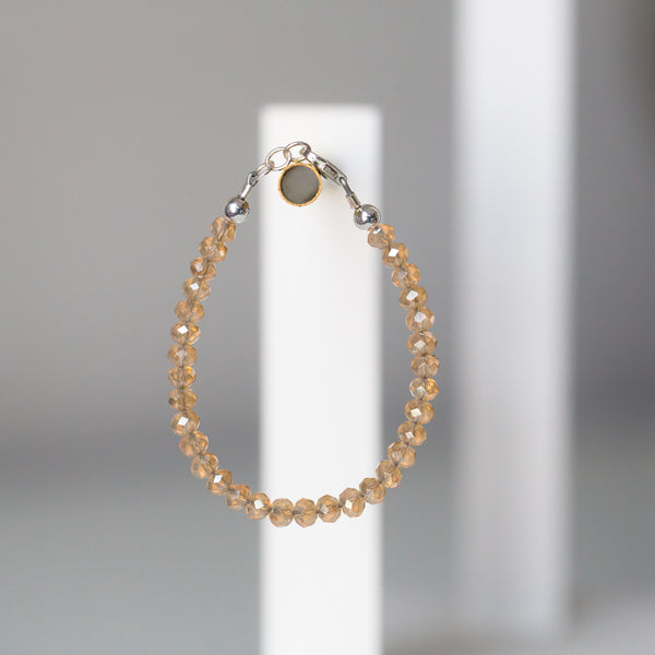 Sand Castle 4mm Bracelet