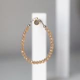 Sand Castle 4mm Bracelet