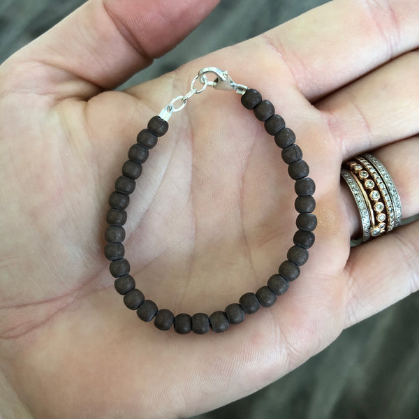 Clay 4mm Bracelet