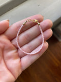 Opaque Plumeria 2mm Bracelet