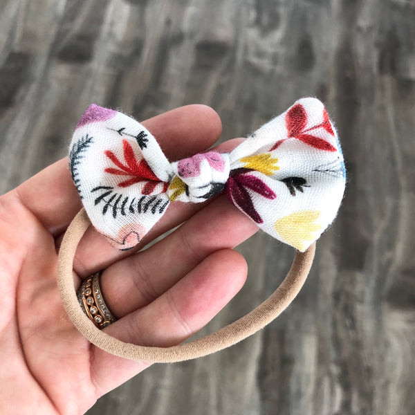 Mini Knot Headband