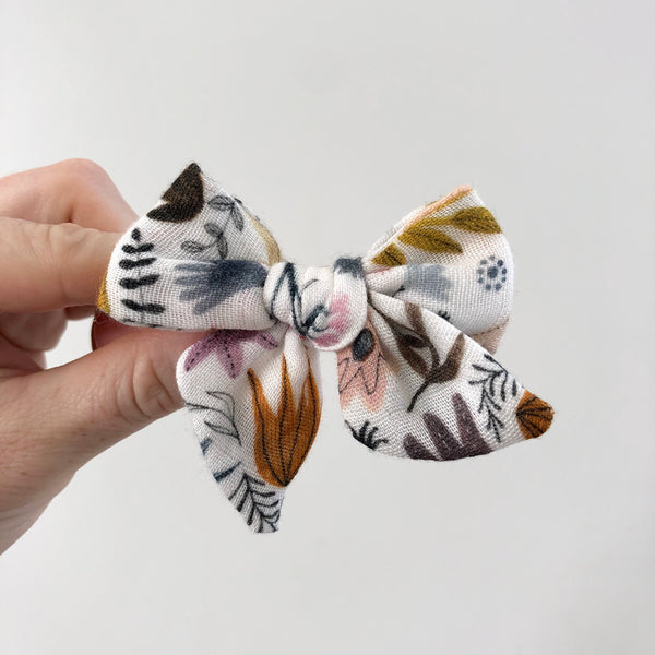 Mini Pinwheel Bow