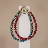 Red Ribbon 4mm Bracelet